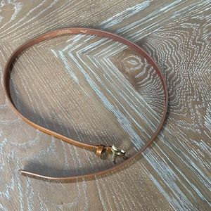 J Crew belt